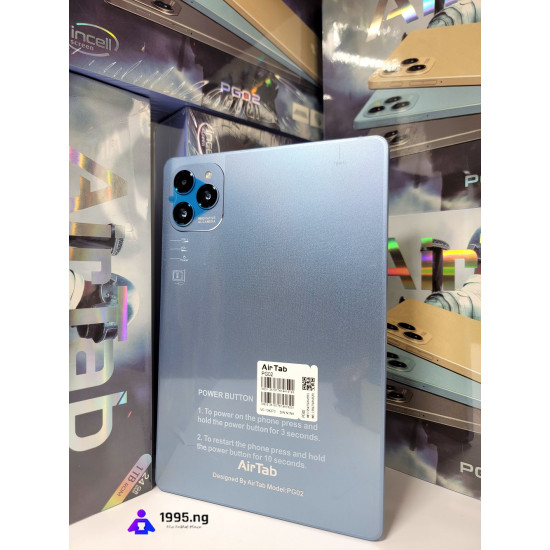 AIRTAB PG02 24GB RAM 1TB ROM - ANDROID 15 TABLET PC AIRTAB PG02 24GB RAM 1TB ROM - ANDROID 15 TABLET PC