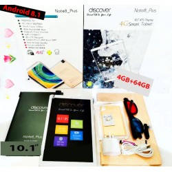Discover Note 8 Plus 4GB 64GB Android 8.1 Tablet