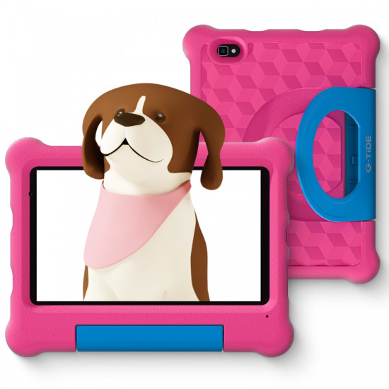 G-TiDE Klap E1 2GB 32GB Android 11 Kids Tablet- Pink