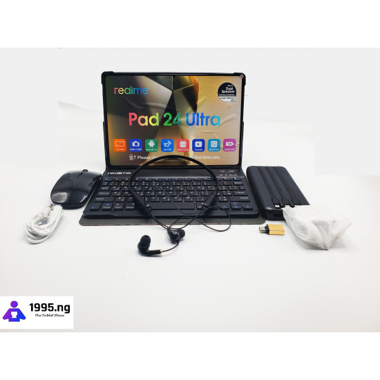 Realime Pad 24 Ultra 8GB 512GB Tablet PC Realime Pad 24 Ultra 8GB 512GB Tablet PC
