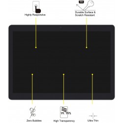 Screen Guard for 10 inch Tablets - Tempered Glass for 10 inch Tablet Screen Guard for 10 inch Tablets - Tempered Glass for 10 inch Tablet