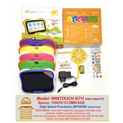 Wintouch K711 4GB kids Learning Tablet
