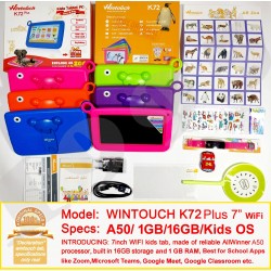 Wintouch K72 Plus Kids Learning Tablet 