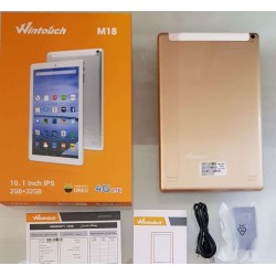 Wintouch  M18 10.1inch  2GB Ram 32GB ROM Android 8.0 Tablet